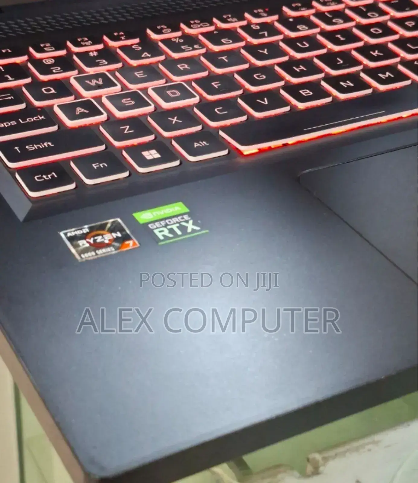 New Laptop Acer Nitro 5 16GB AMD Ryzen 7 SSD 512GB