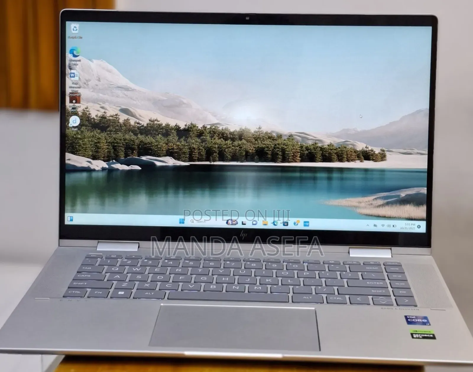 New Laptop HP Envy X360 16GB Intel Core I7 SSD 1T