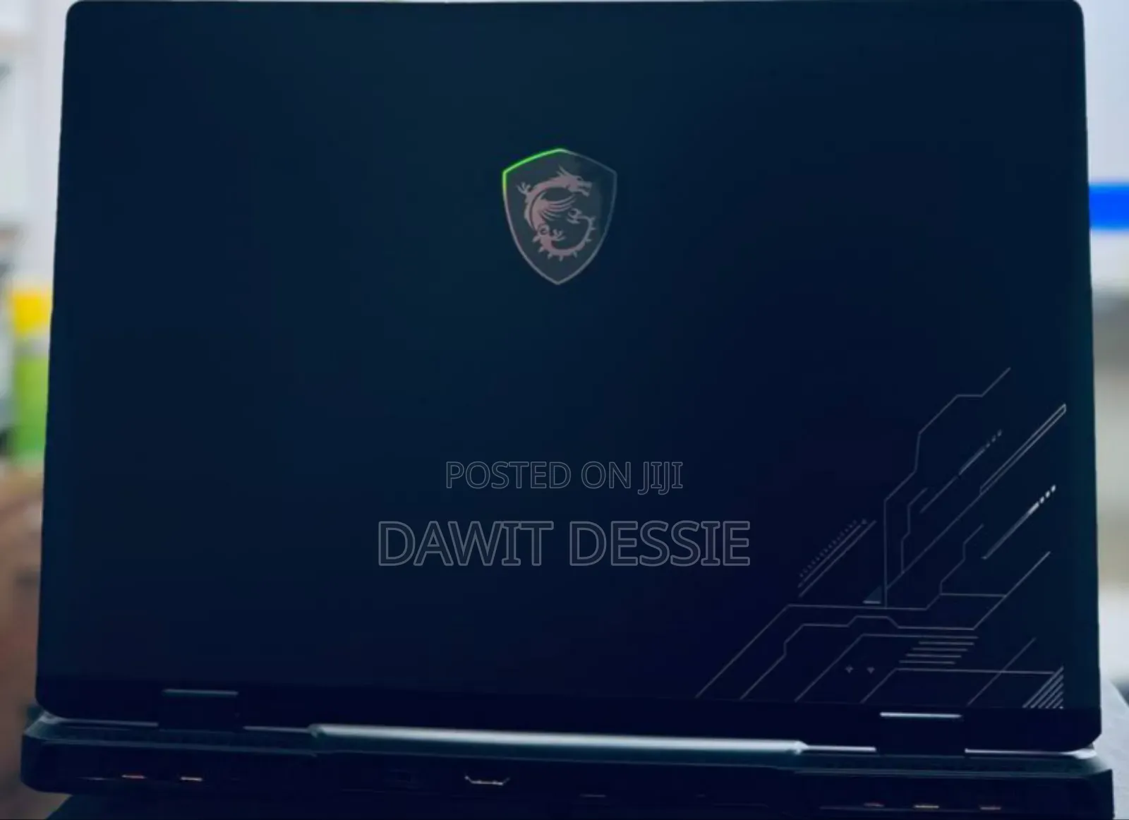 New Laptop MSI 16GB Intel Core I7 SSD 1T