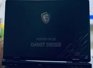 New Laptop MSI 16GB Intel Core I7 SSD 1T