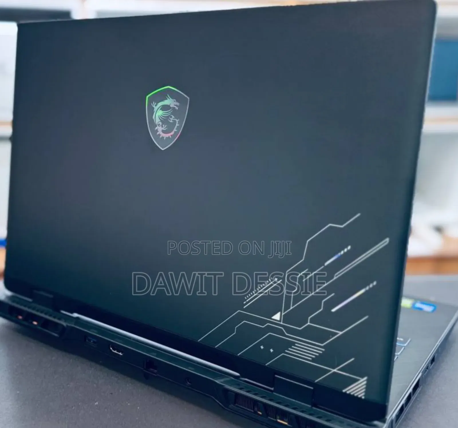 New Laptop MSI 16GB Intel Core I7 SSD 1T