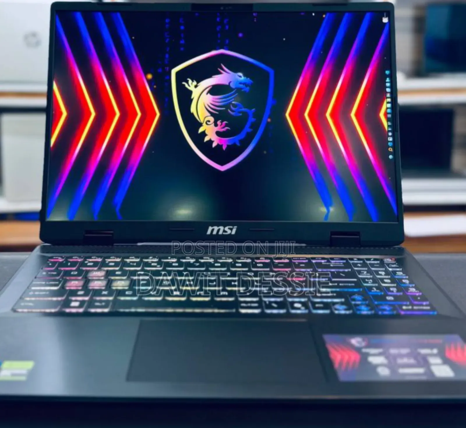 New Laptop MSI 16GB Intel Core I7 SSD 1T