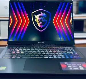 New Laptop MSI 16GB Intel Core I7 SSD 1T