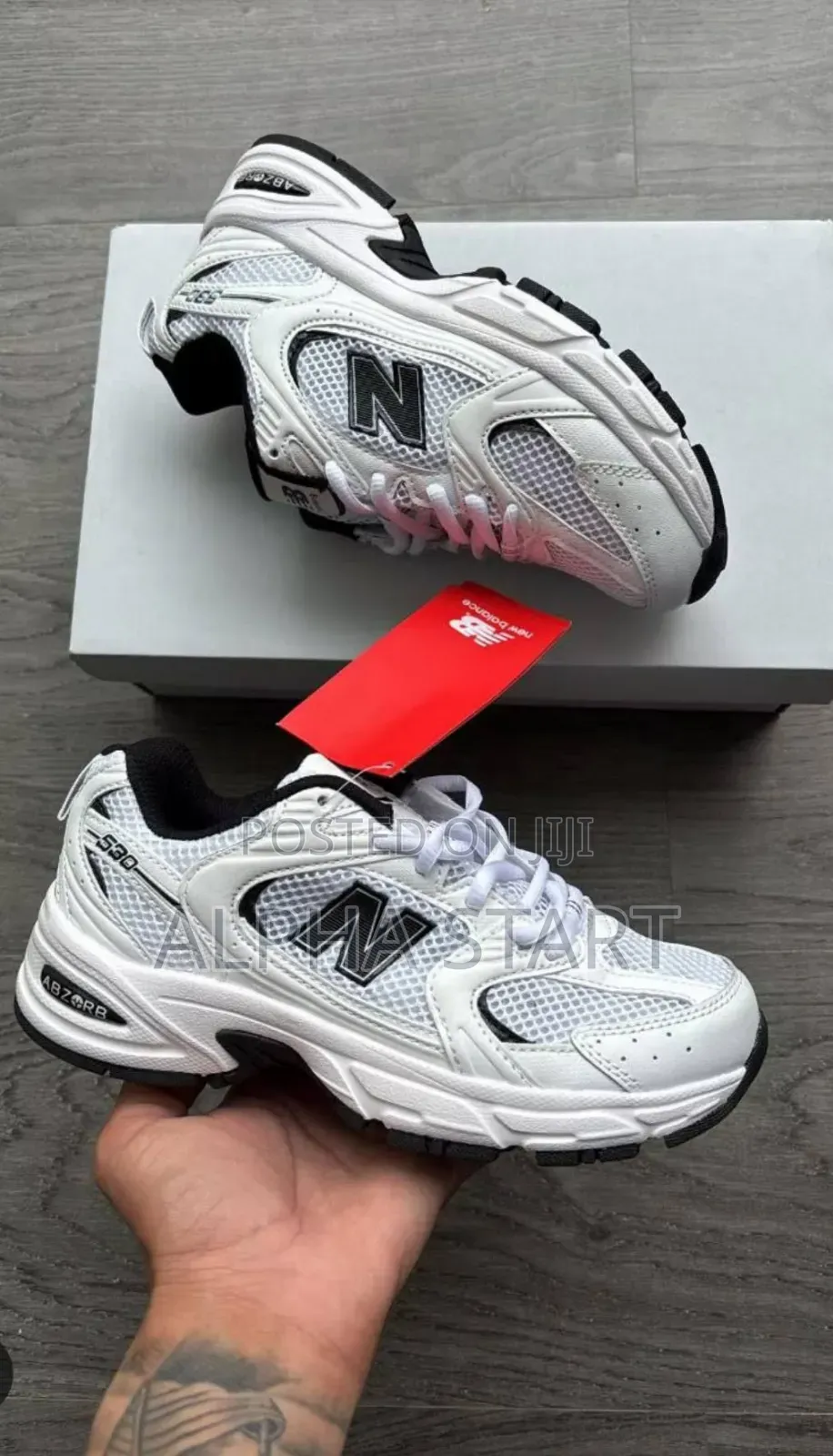 New Balance 530 High Smooth Master Quality Shoes for You