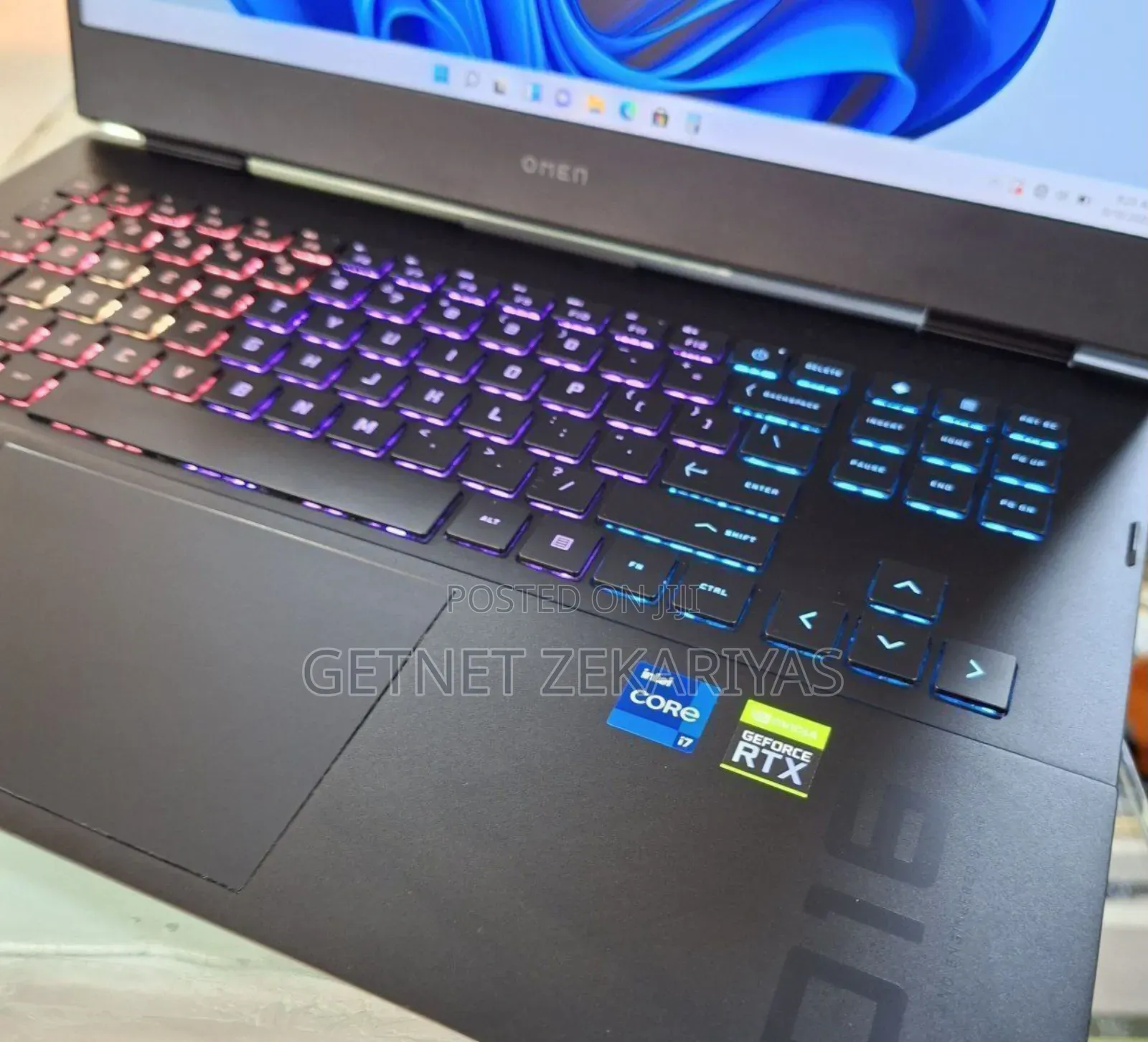 New Laptop HP Omen 16 16GB Intel Core I7 SSD 1T