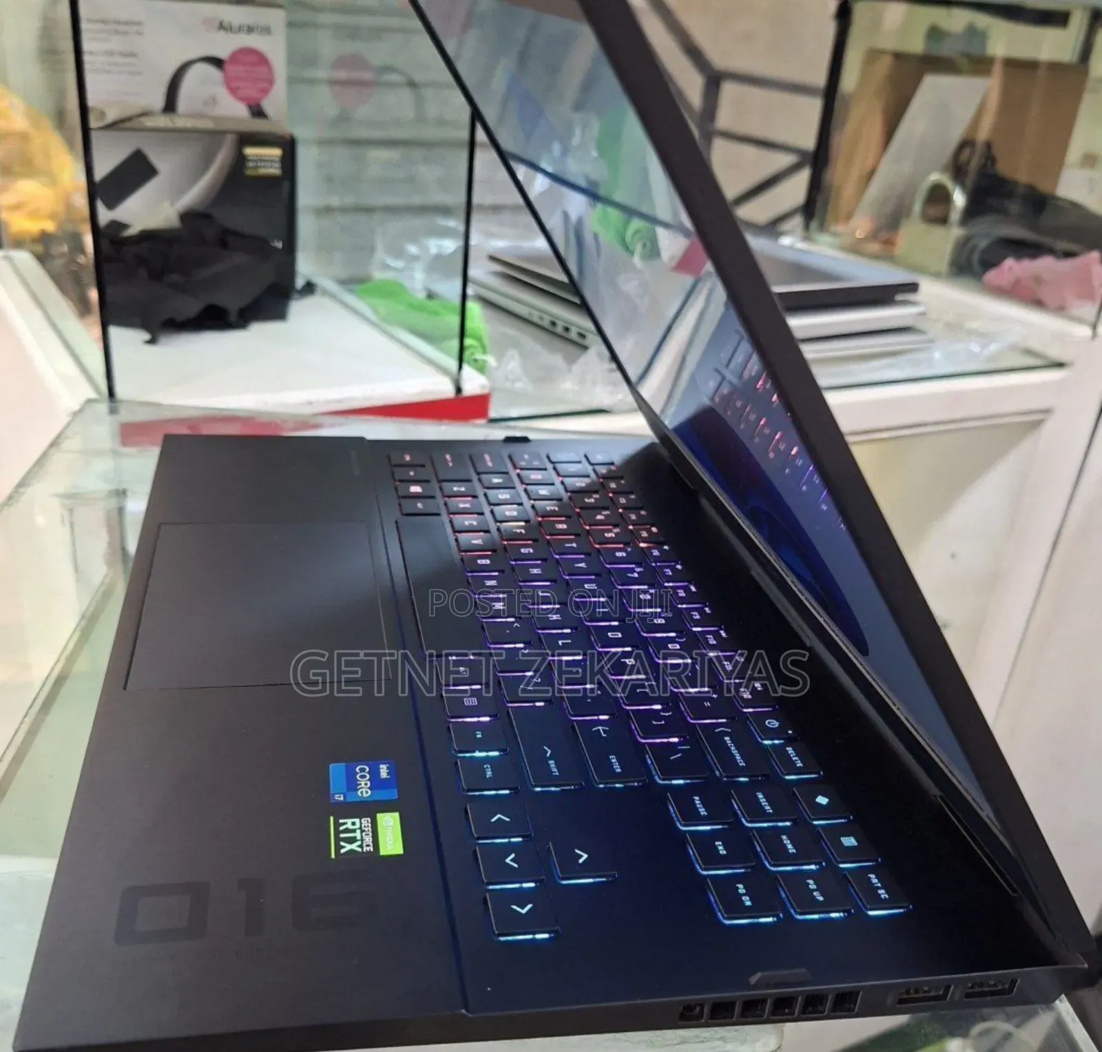 New Laptop HP Omen 16 16GB Intel Core I7 SSD 1T