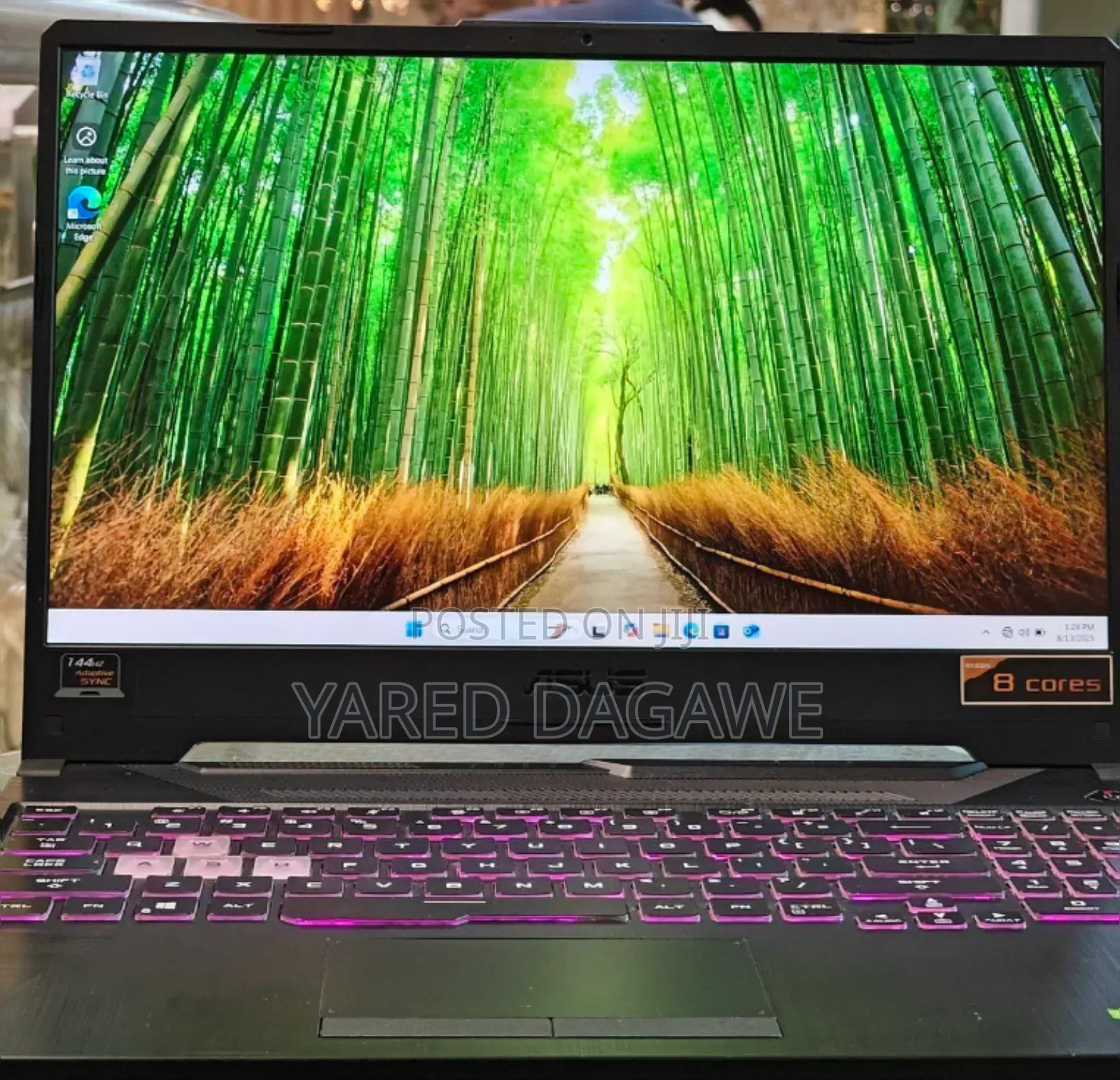 New Laptop Asus TUF Gaming A15 16GB AMD Ryzen 9 SSD 512GB