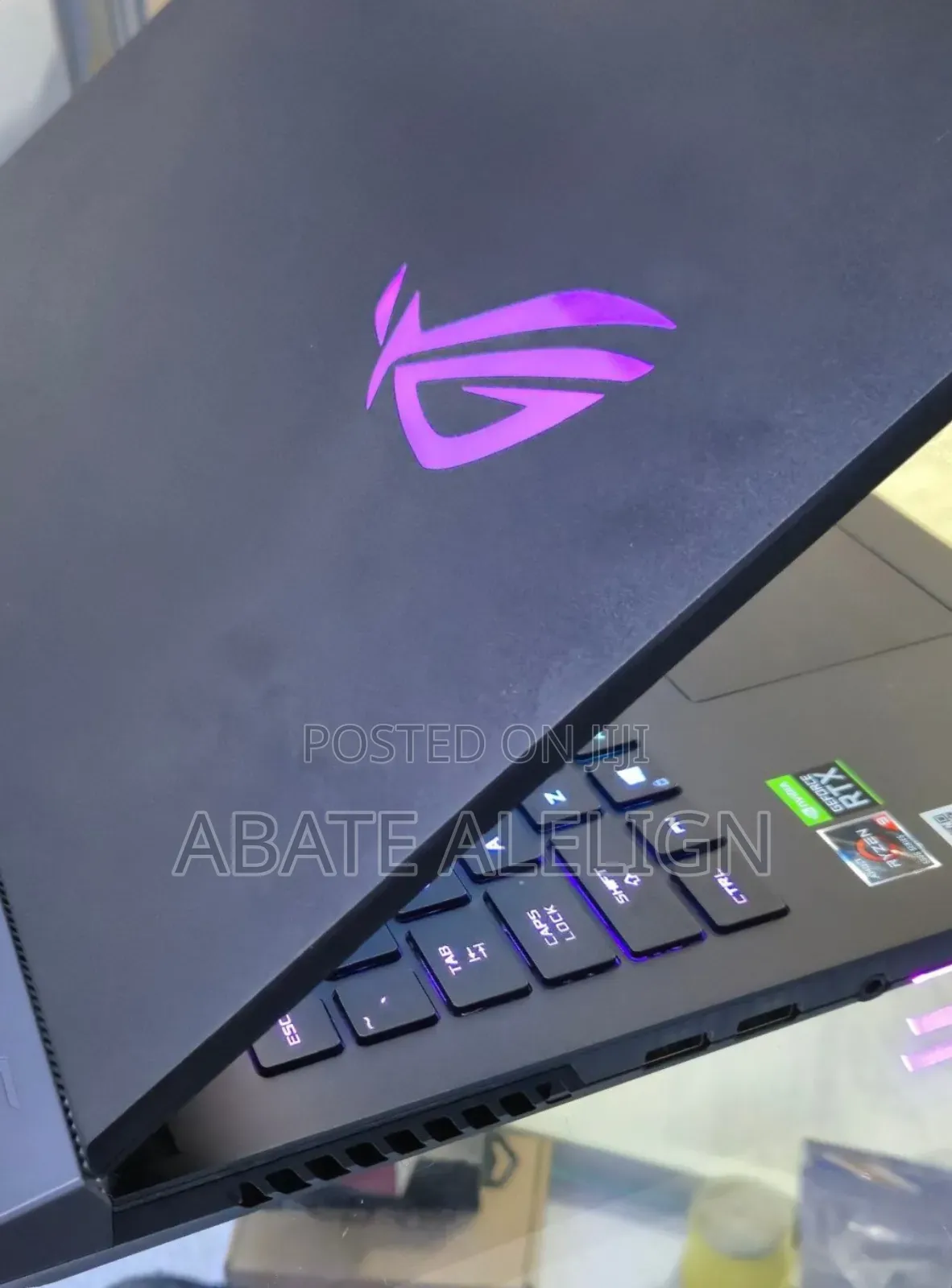 New Laptop Asus ROG Strix G731G 32GB AMD Ryzen 9 SSD 1T