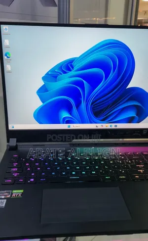 New Laptop Asus ROG Strix G731G 32GB AMD Ryzen 9 SSD 1T