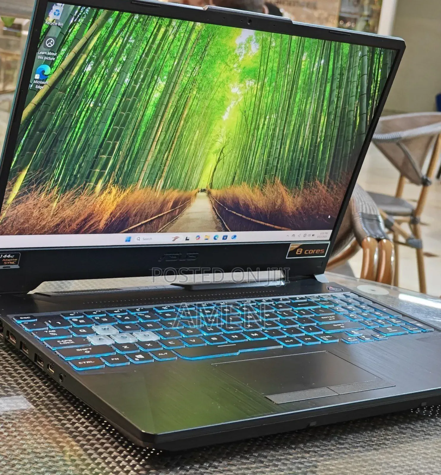 New Laptop Asus TUF Gaming F16 16GB AMD Ryzen 9 SSD 512GB