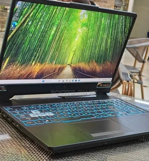 Photo - New Laptop Asus TUF Gaming F16 16GB AMD Ryzen 9 SSD 512GB