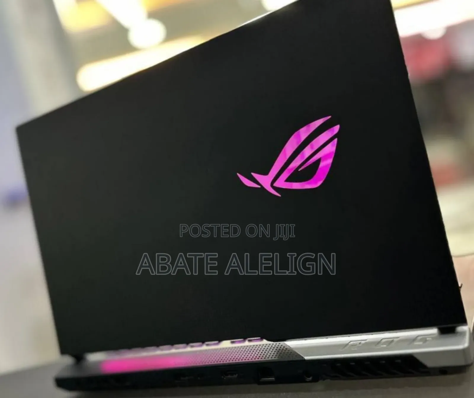 New Laptop Asus ROG Strix G731G 32GB AMD Ryzen 9 SSD 1T