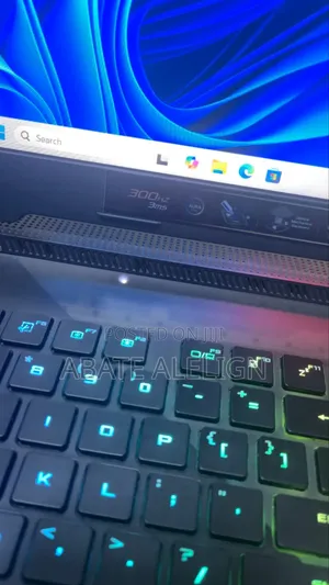 New Laptop Asus ROG Strix G731G 32GB AMD Ryzen 9 SSD 1T