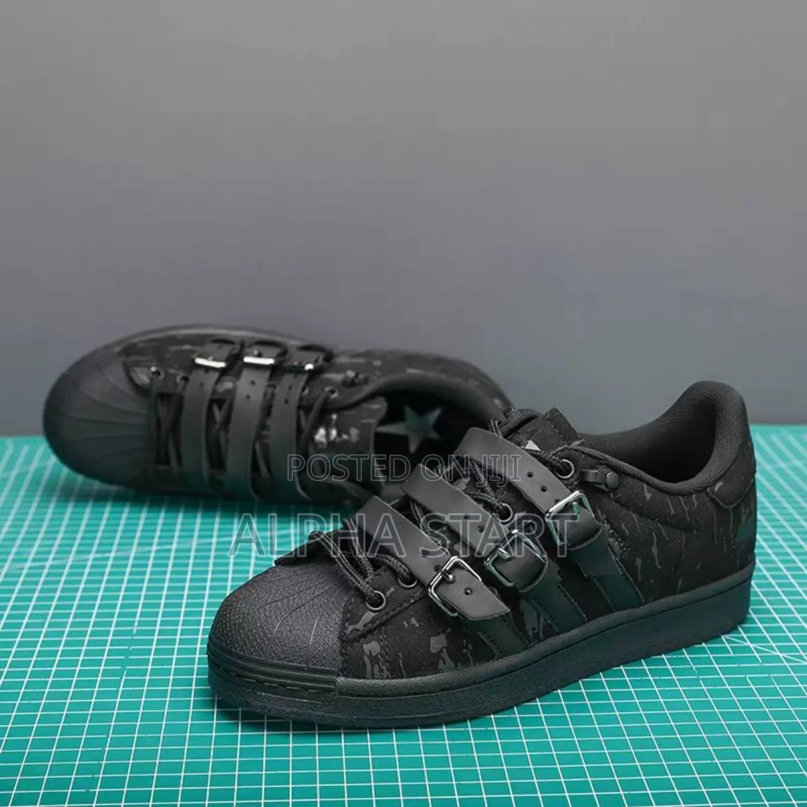 Adidas Old School
 Master Quality High Flat Smooth Shoes