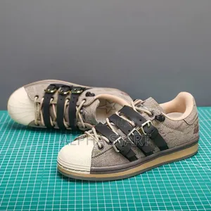 Adidas Old School
 Master Quality High Flat Smooth Shoes