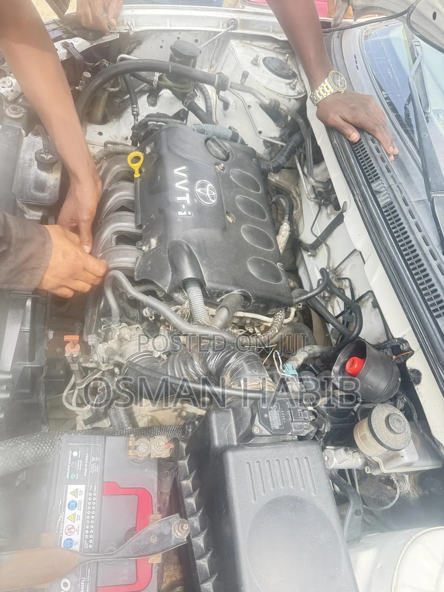 Toyota Yaris 2016 Silver