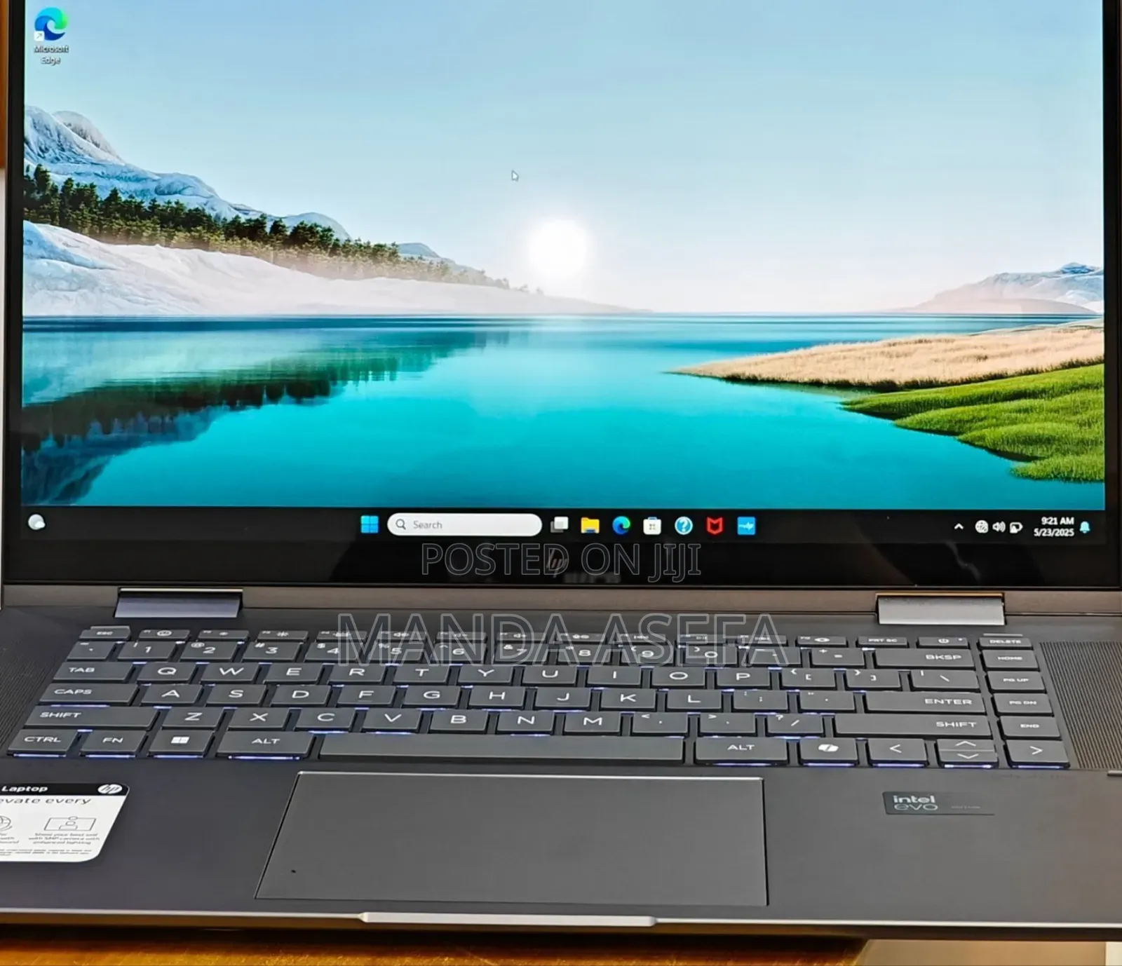 New Laptop HP Envy X360 16GB Intel Core Ultra 7 SSD 1T