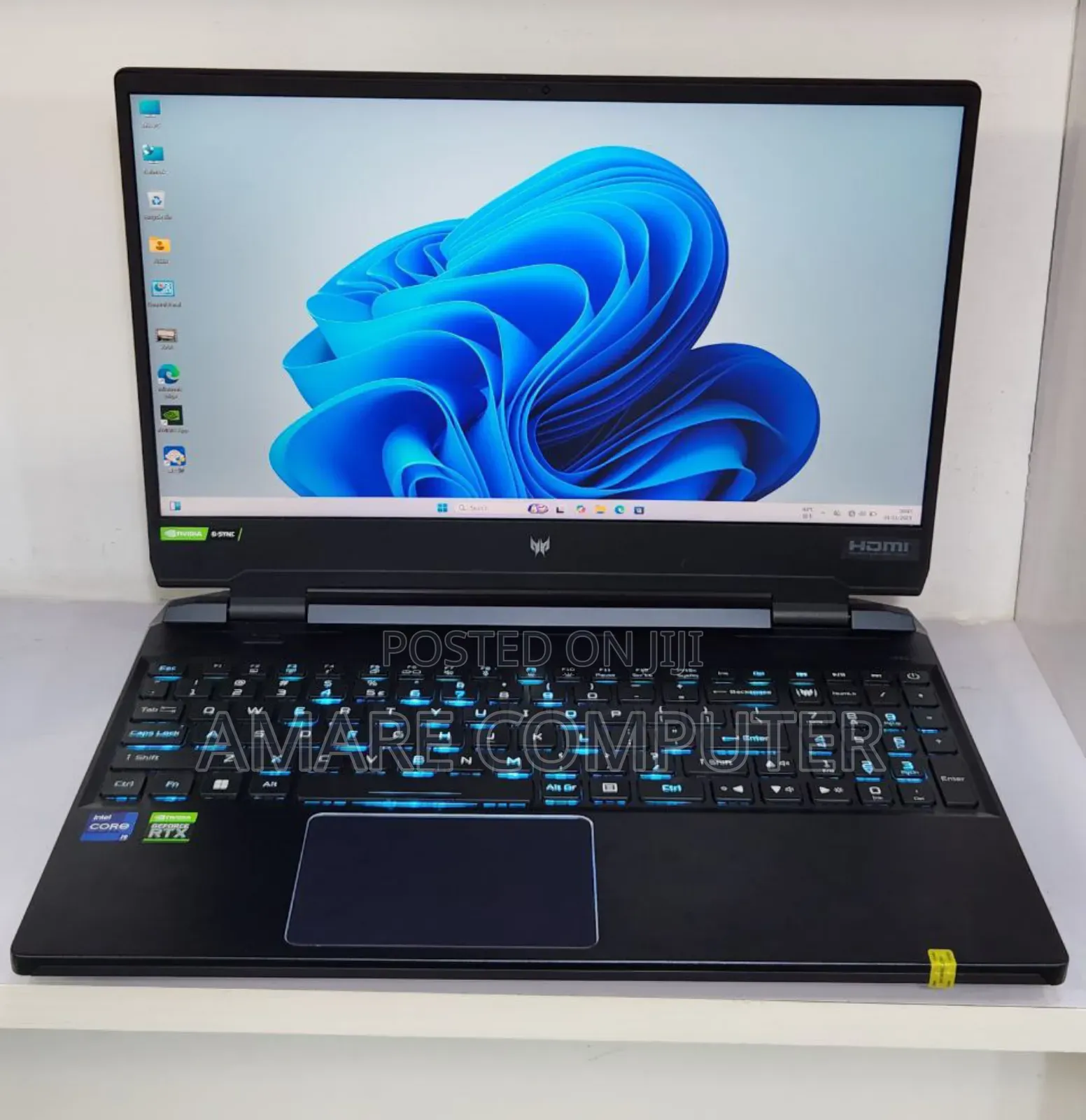 New Laptop Acer Predator Helios 300 16GB Intel Core I9 SSD 512GB