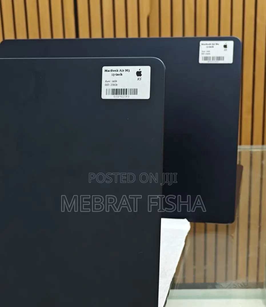 New Laptop Apple MacBook Air 16GB Apple M3 SSD 256GB