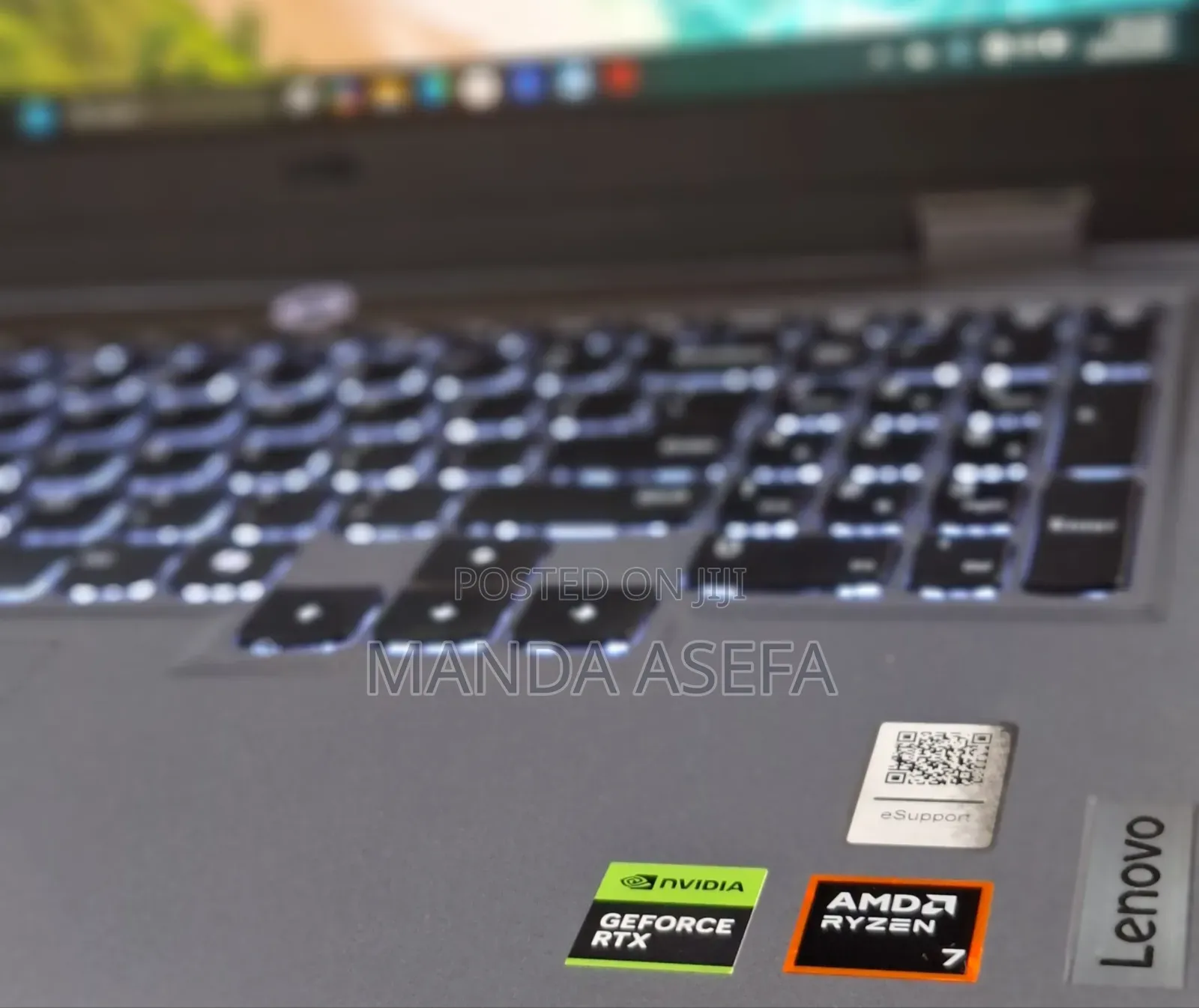 New Laptop Lenovo LOQ 15IRH8 16GB AMD Ryzen 7 SSD 1T