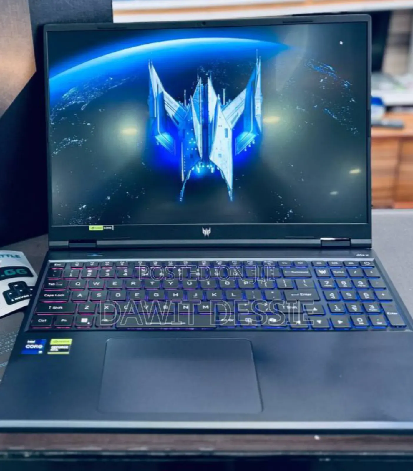 New Laptop Acer Predator Helios Neo 16 16GB Intel Core I9 SSD 1T