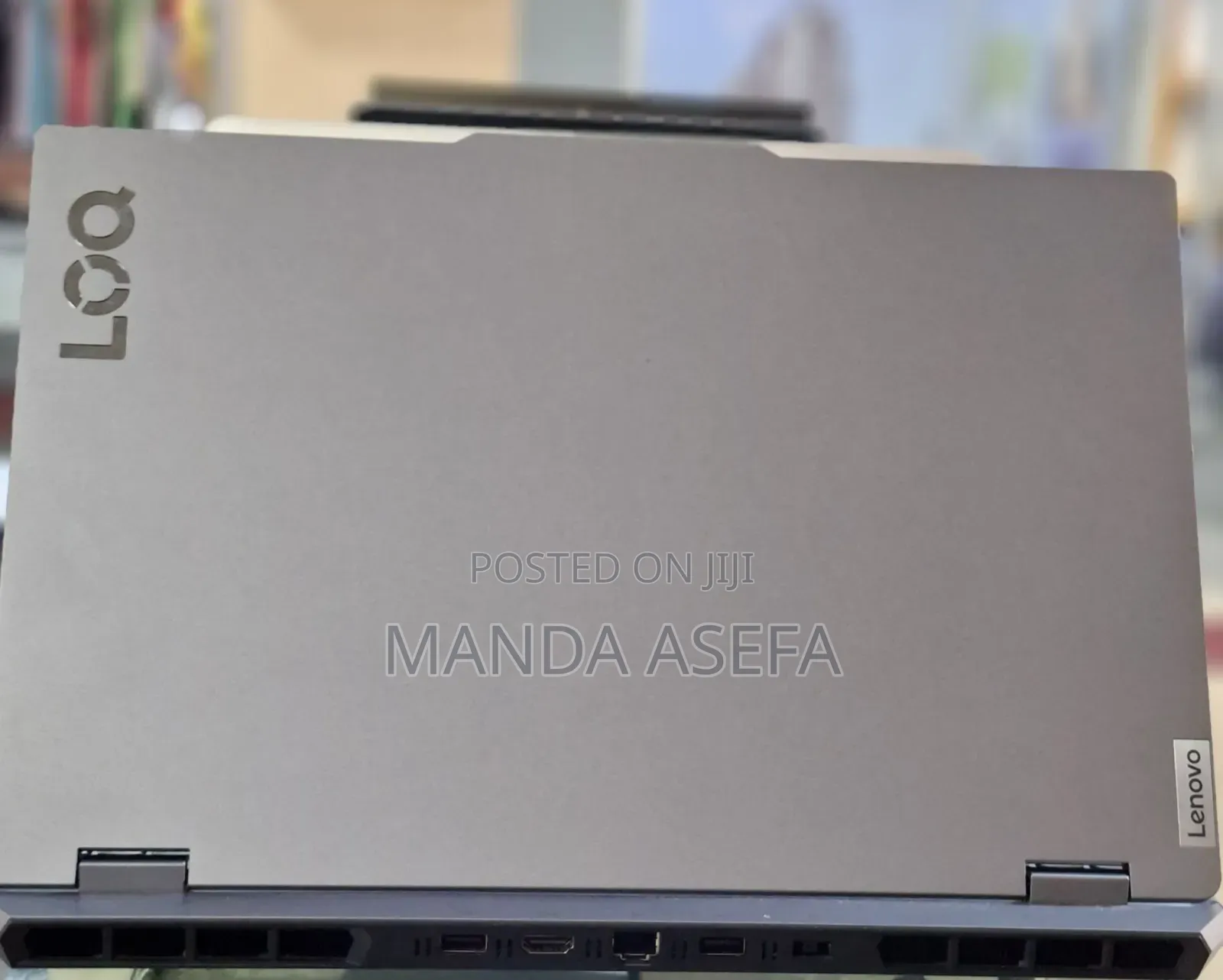 New Laptop Lenovo LOQ 15IRH8 16GB AMD Ryzen 7 SSD 1T