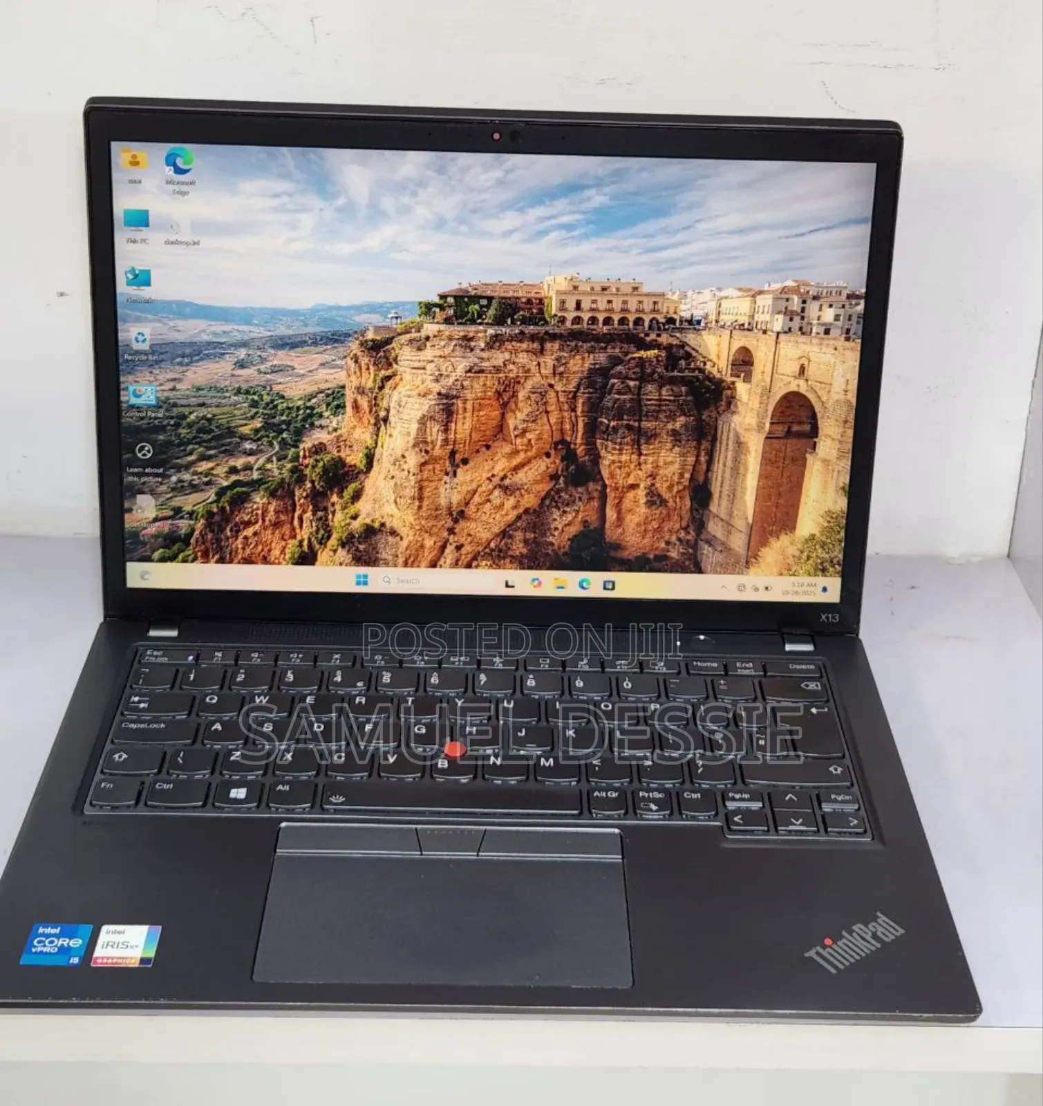 New Laptop Lenovo Thinkpad X13 Yoga 16GB Intel Core I5 SSD 512GB