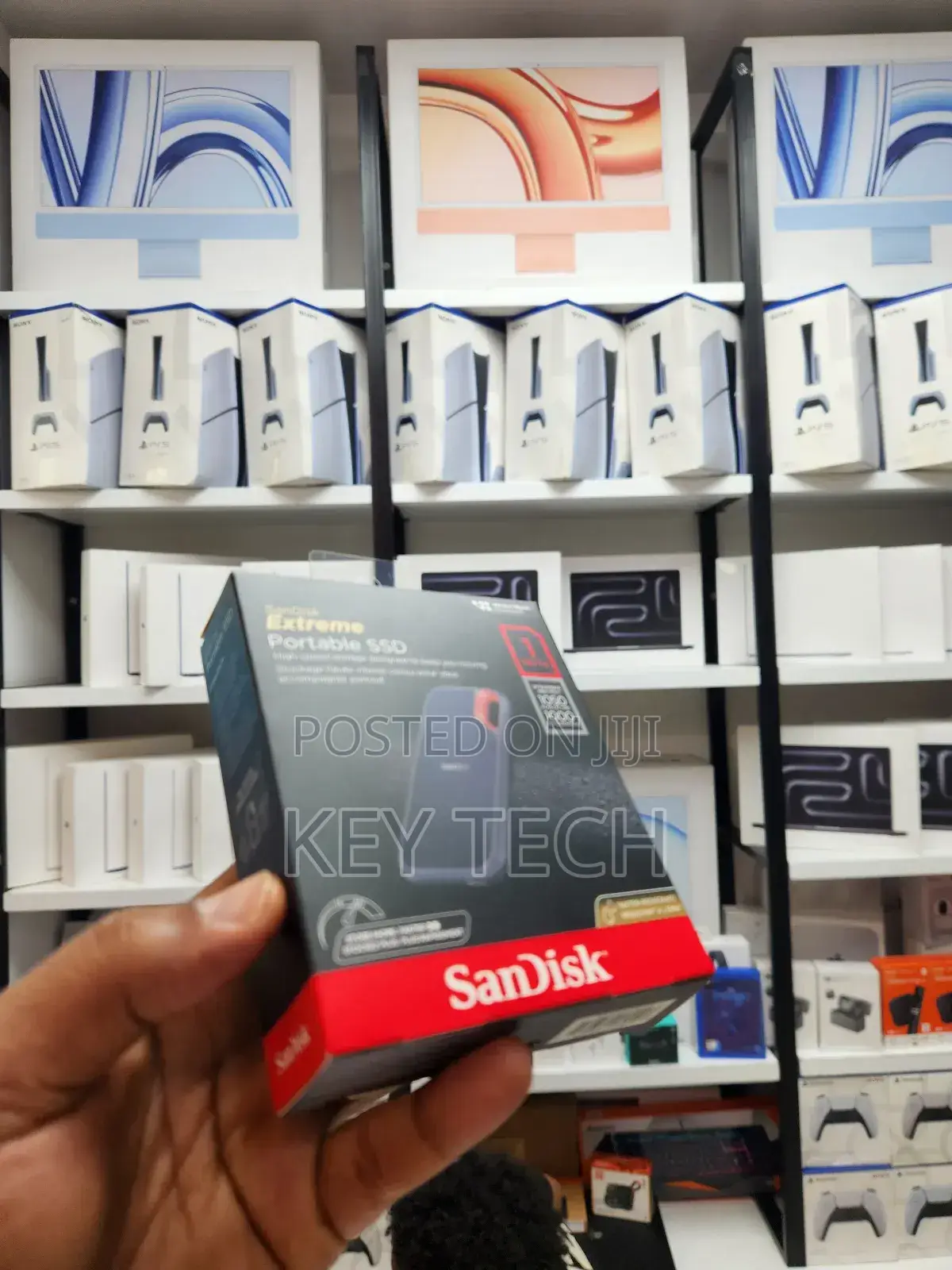 Extrem Portable Sandisk