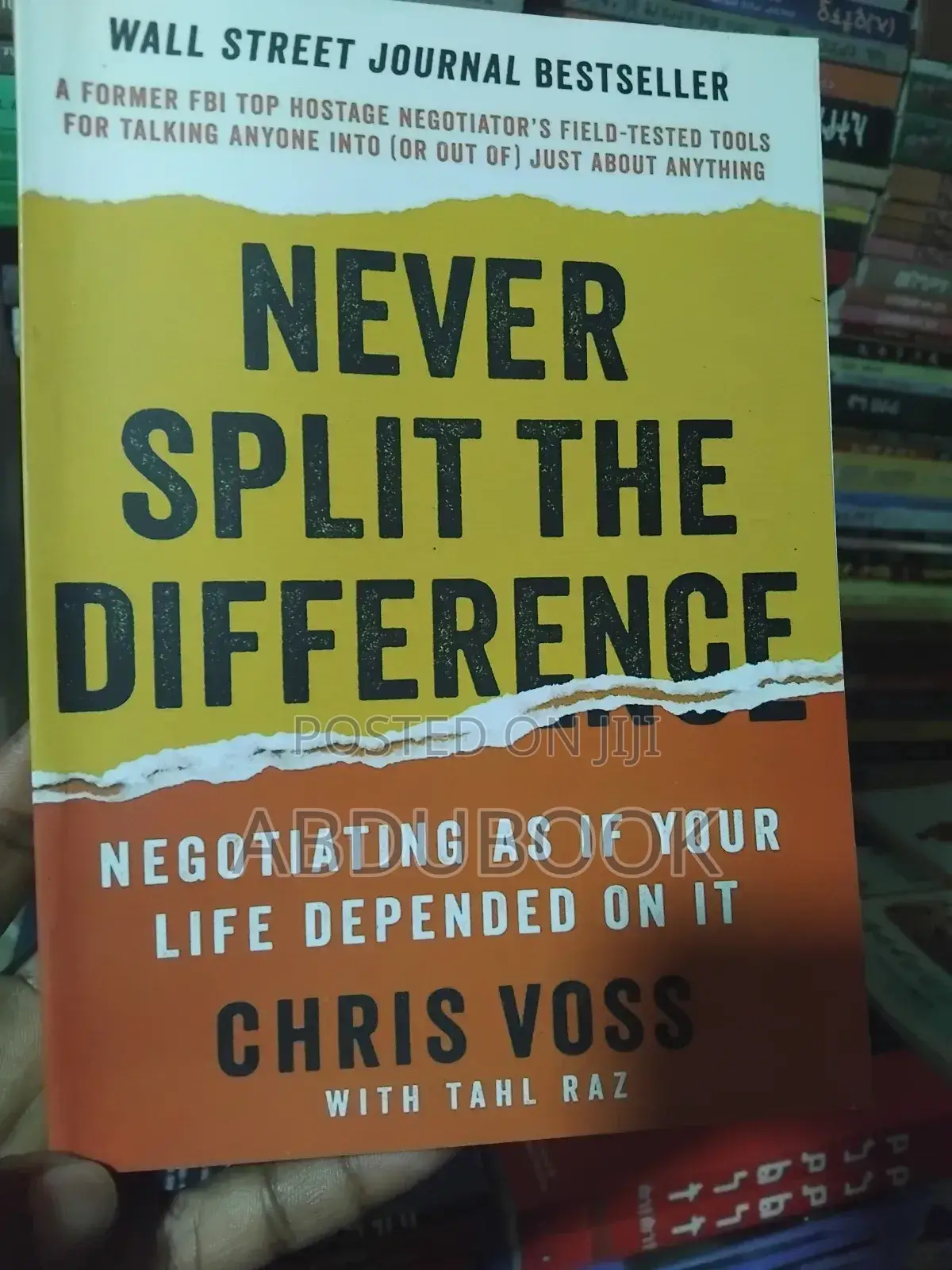 Never Split the Difference