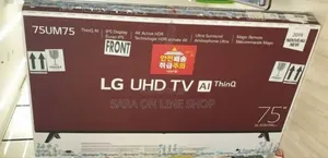 Photo - ●●Lg 75" Uhd Tv 75um75 New Model 10year Warranty Free Delivery
