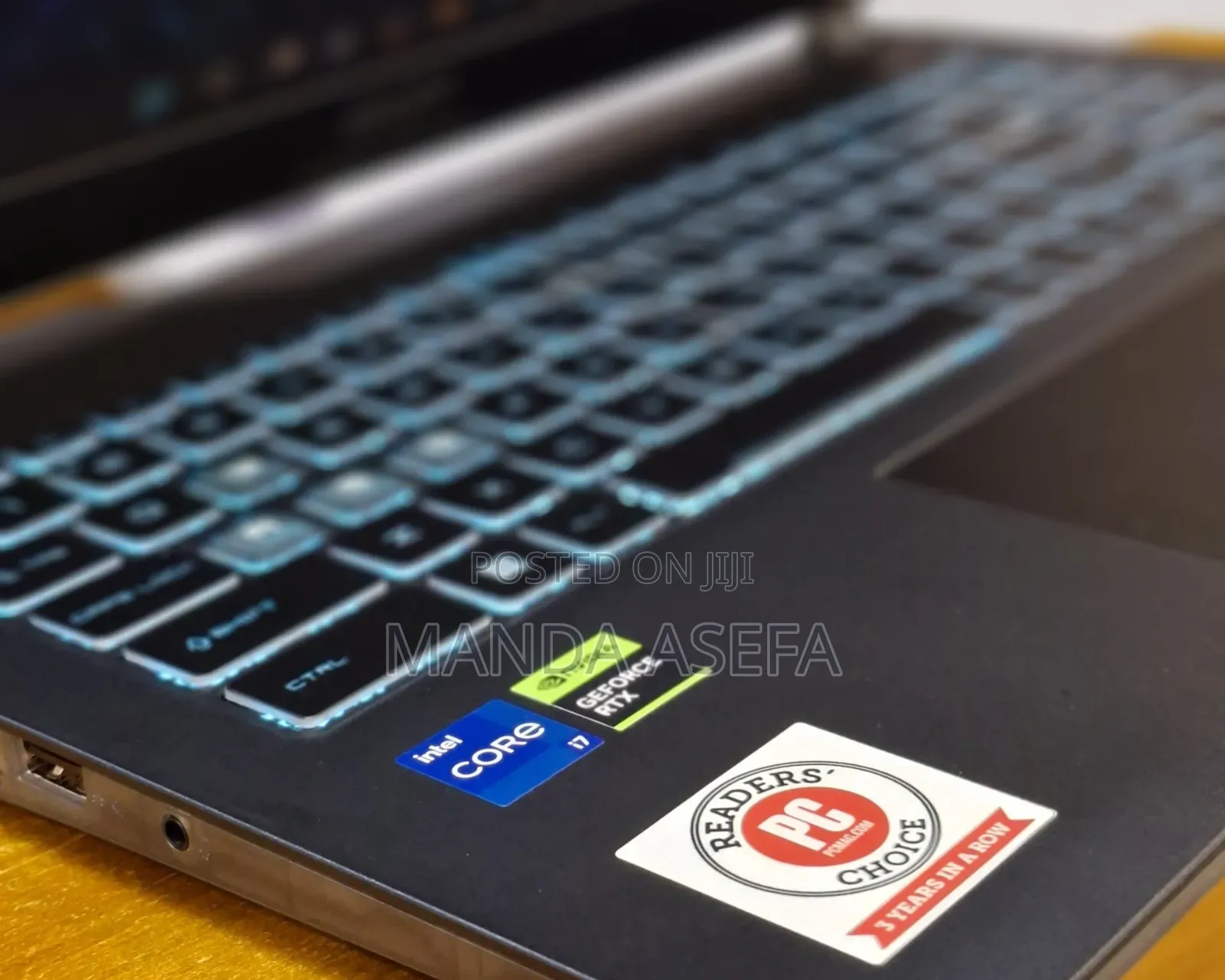 New Laptop MSI 16GB Intel Core i7 SSD 512GB