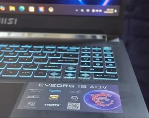 New Laptop MSI 16GB Intel Core i7 SSD 512GB