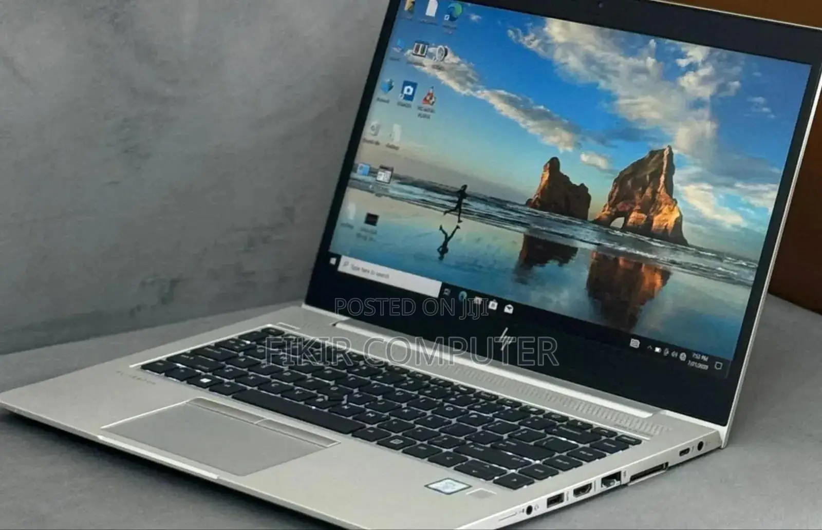 New Laptop HP EliteBook 850 G5 8GB Intel Core I5 SSD 512GB