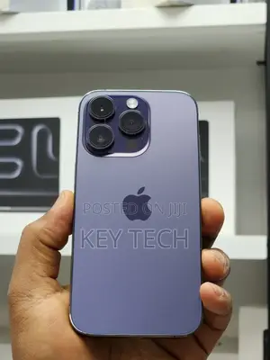 Photo - Apple iPhone 14 Pro 256 GB Purple