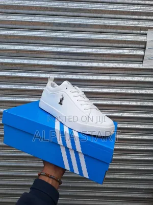 Photo -  New Arrival  
 Original Flat Polo Sneaker 
 Made in Italy