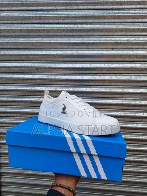  New Arrival  
 Original Flat Polo Sneaker 
 Made in Italy