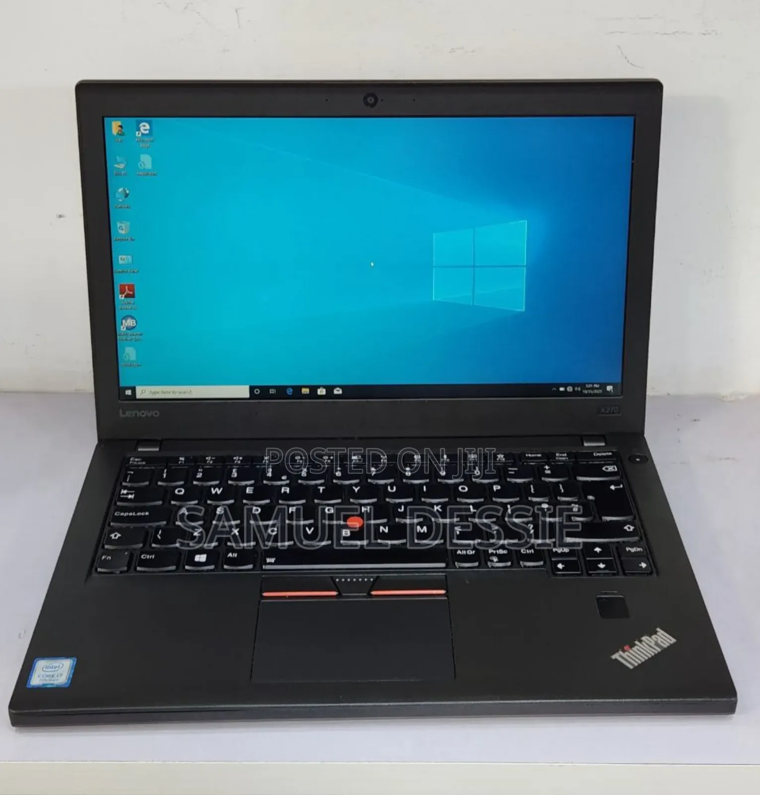 New Laptop Lenovo ThinkPad T480 16GB Intel Core I5 SSD 256GB