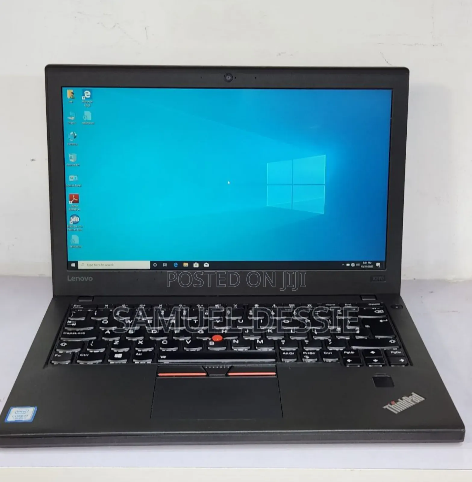 New Laptop Lenovo ThinkPad T480 16GB Intel Core I5 SSD 256GB