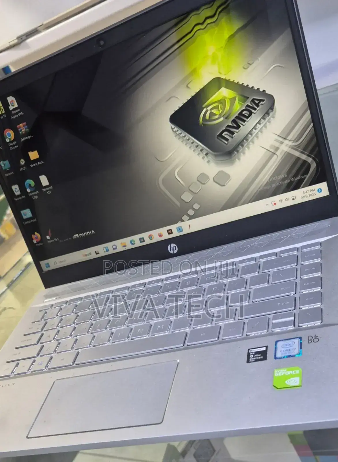 New Laptop HP Pavilion 14 16GB Intel Core I7 SSD 512GB