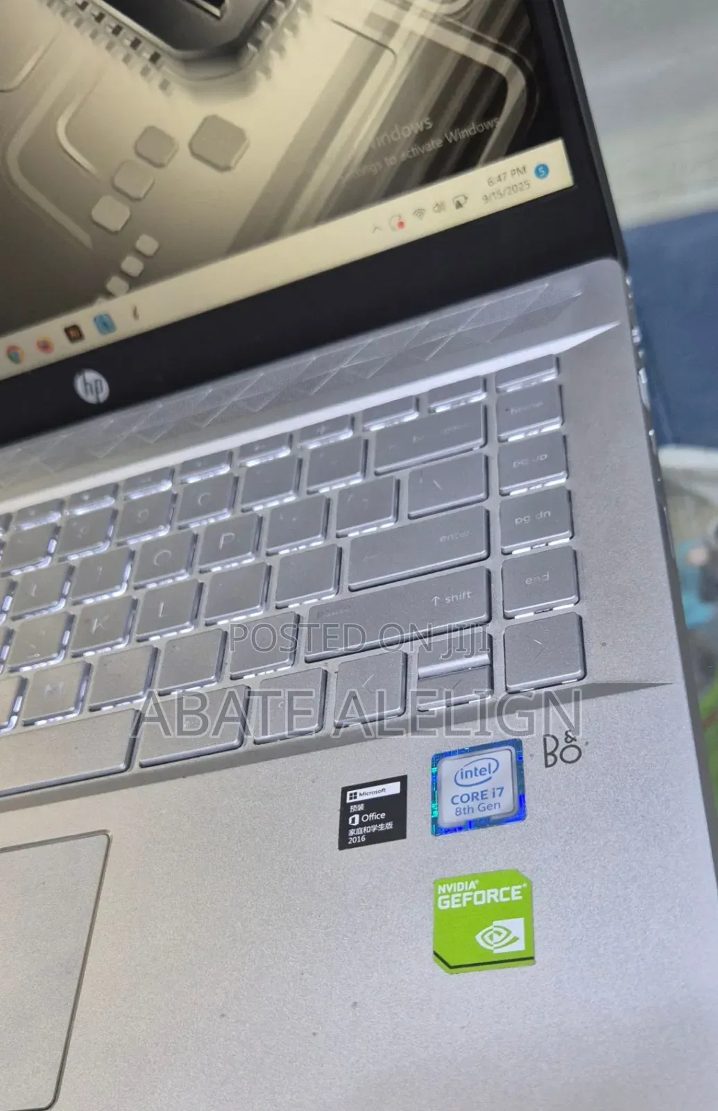 New Laptop HP Pavilion 14 16GB Intel Core I7 SSD 512GB