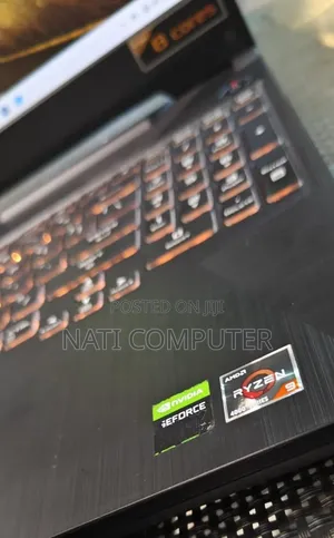 Photo - New Laptop Asus ROG Strix G15 16GB Intel Core I9 SSD 512GB