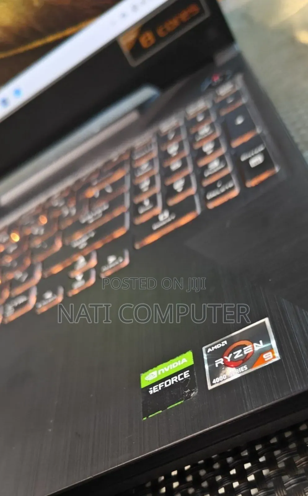 New Laptop Asus ROG Strix G15 16GB Intel Core I9 SSD 512GB