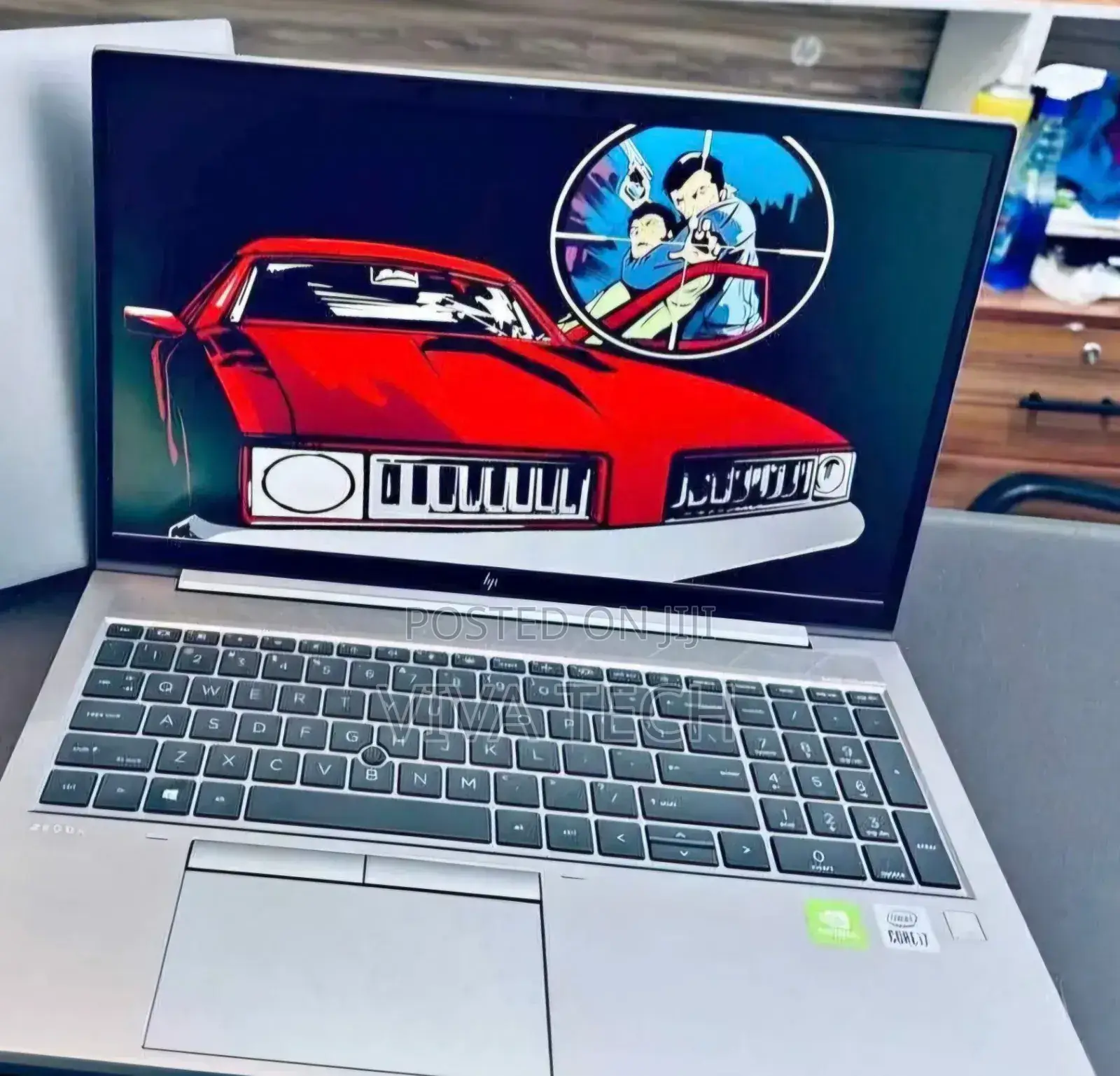 New Laptop HP ZBook 15 16GB Intel Core i7 SSD 512GB