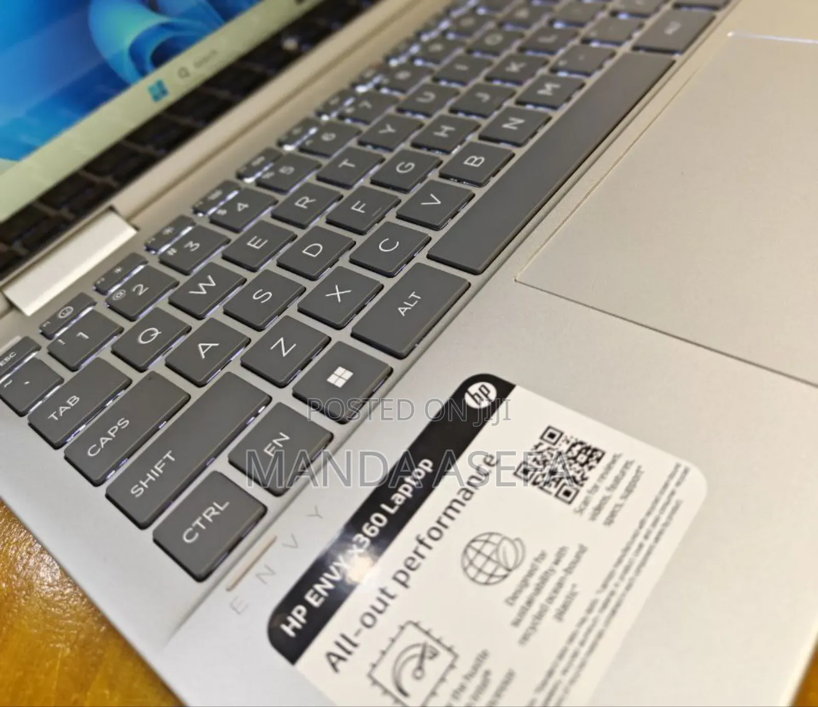 New Laptop HP Envy X360 16GB Intel Core Ultra 7 SSD 1T