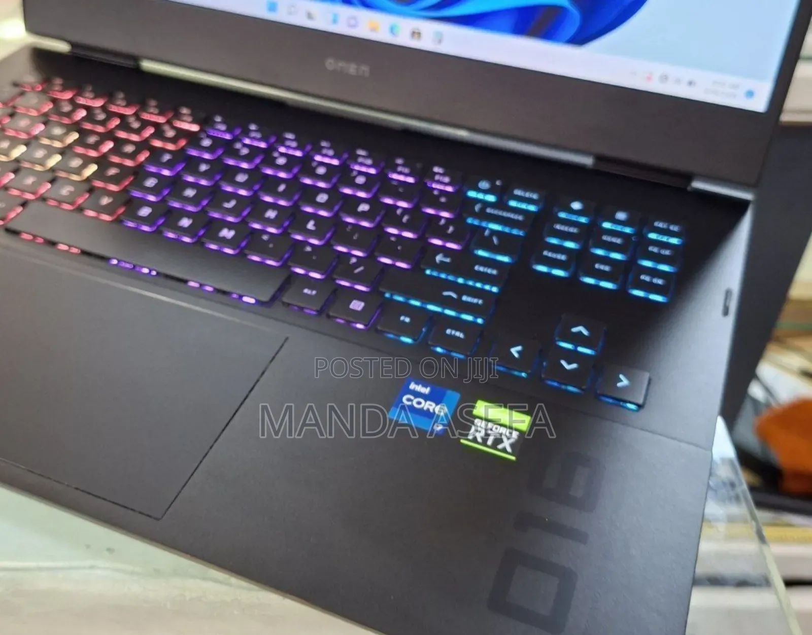 New Laptop HP Omen 15 16GB Intel Core I7 SSD 1T