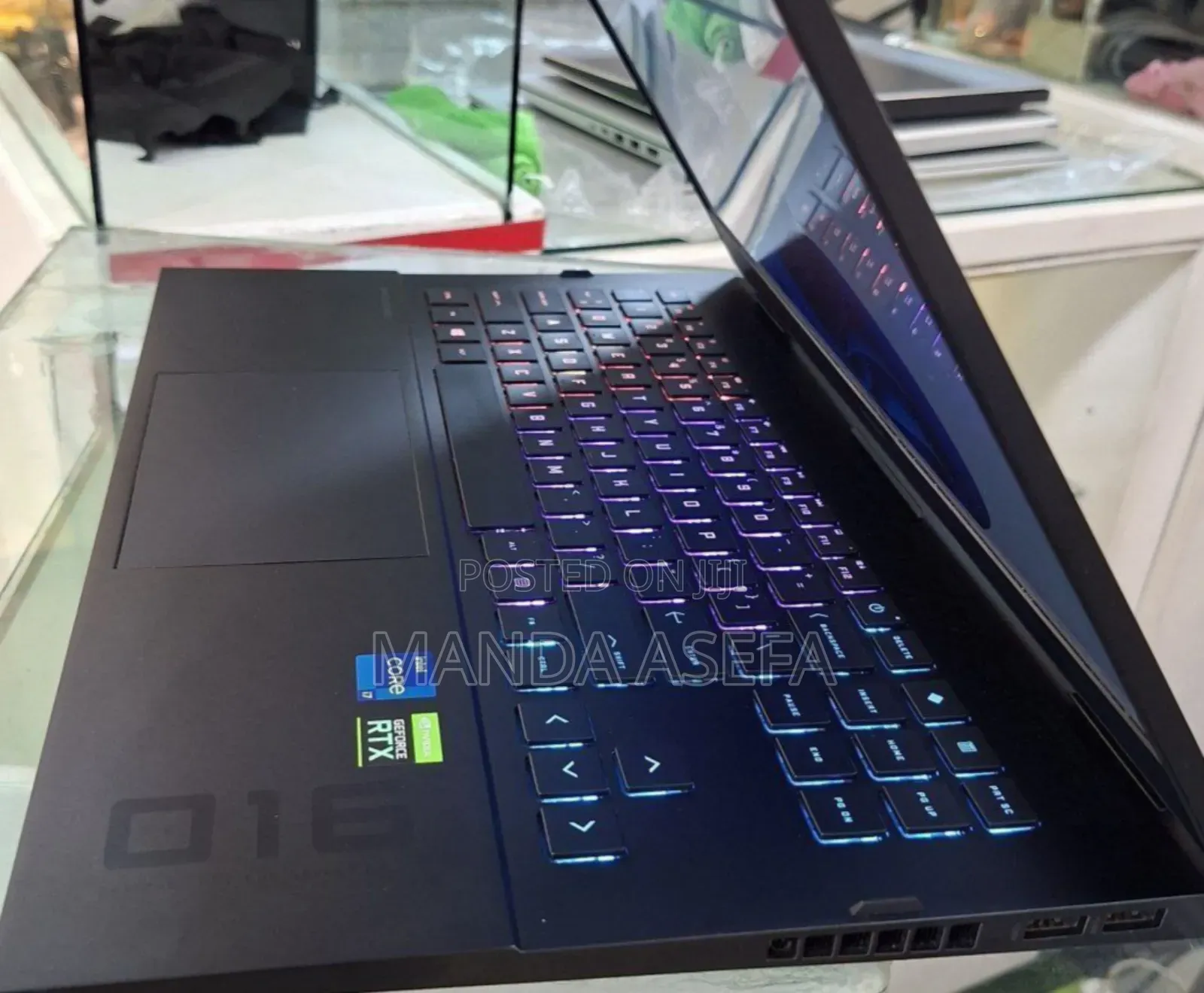 New Laptop HP Omen 15 16GB Intel Core I7 SSD 1T