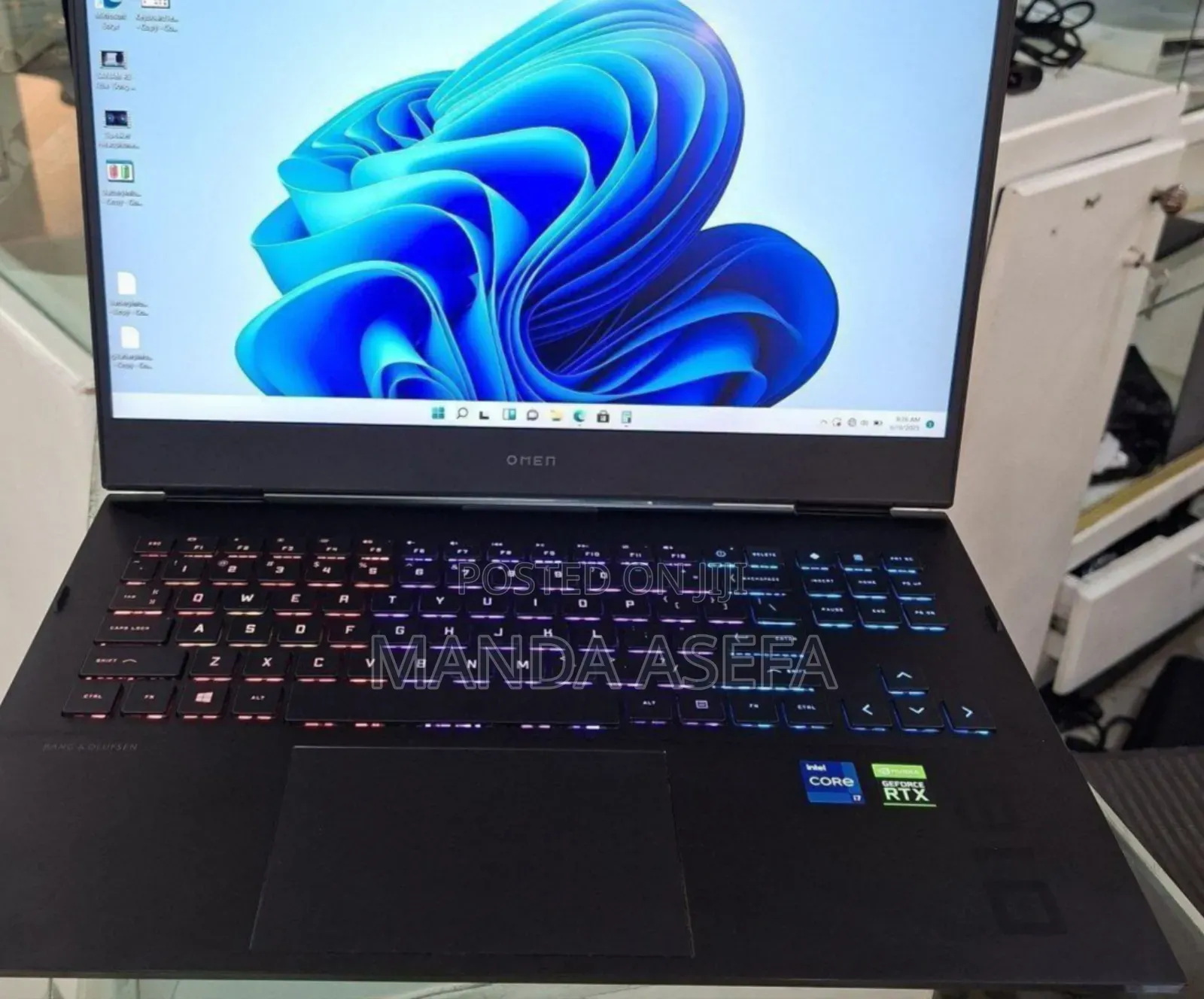 New Laptop HP Omen 15 16GB Intel Core I7 SSD 1T