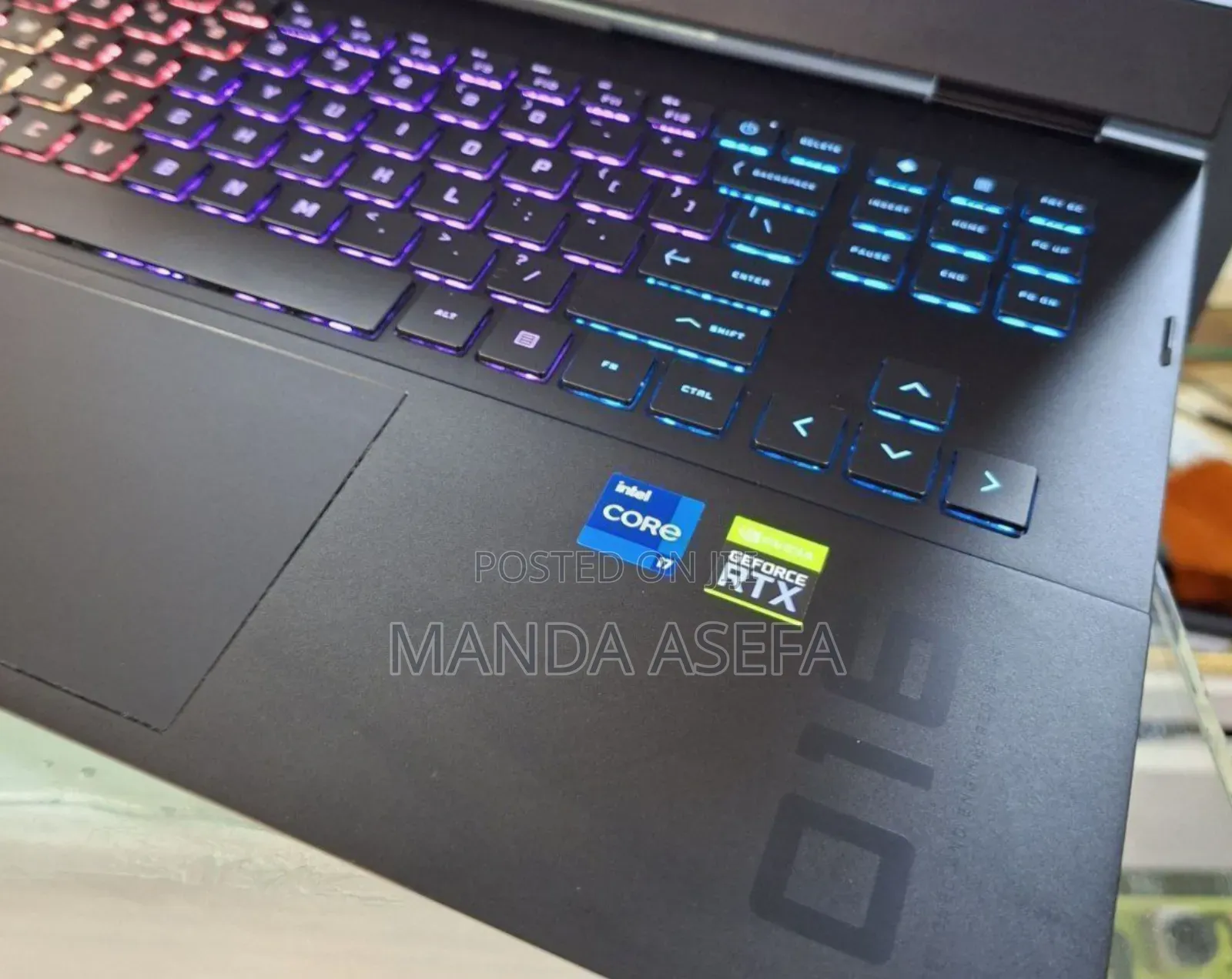 New Laptop HP Omen 15 16GB Intel Core I7 SSD 1T