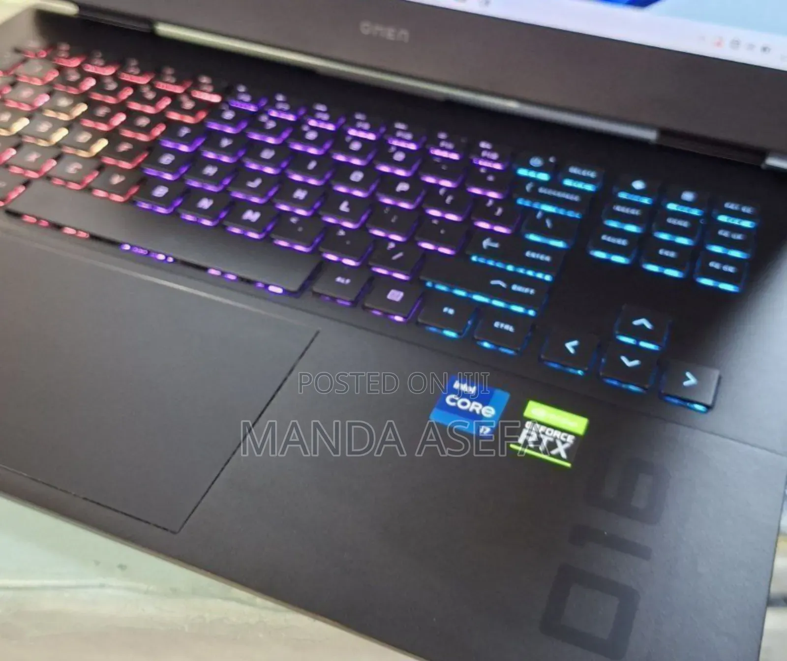 New Laptop HP Omen 15 16GB Intel Core I7 SSD 1T