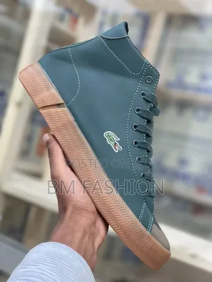 Photo - Brand New Lacoste Gripshot Mid Sneaker